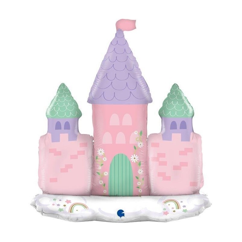 Globo castillo magico 76 cm gigante