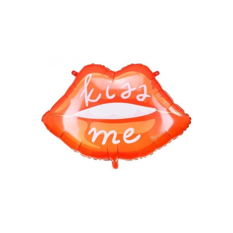 Globo labios Kiss Me 86,5x65 cm