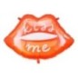 Globo labios Kiss Me 86,5x65 cm