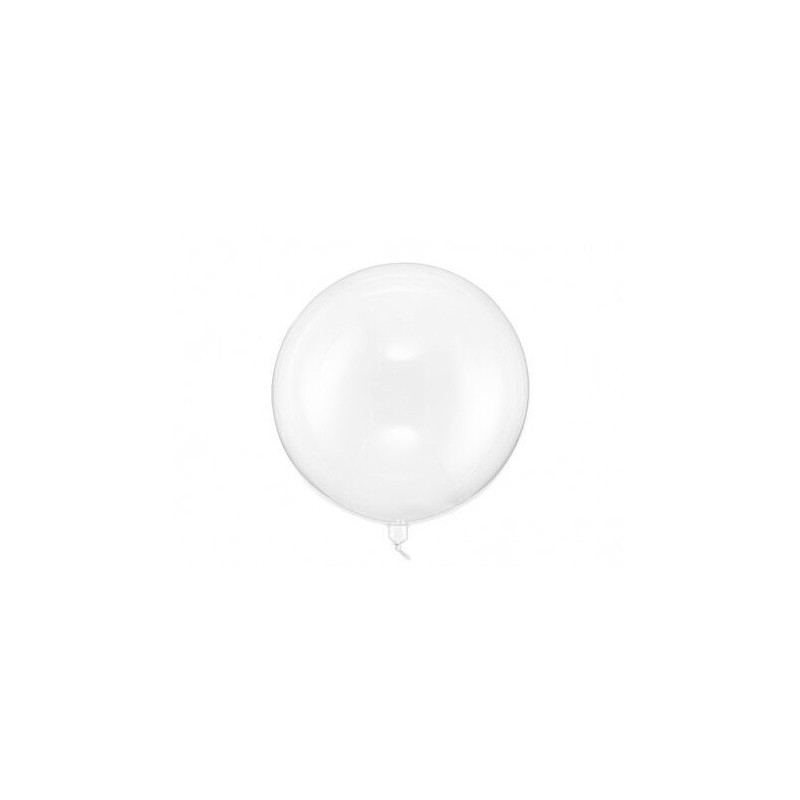 Globo ORBZ burbuja transparente 40 cm