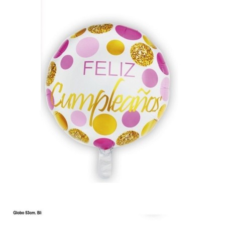 Globo-Feliz-cumpleanos-oro-y-rosa-53-cm-8435127137179-13717