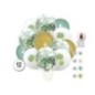 Globos tropicales 12 uds 25 cm