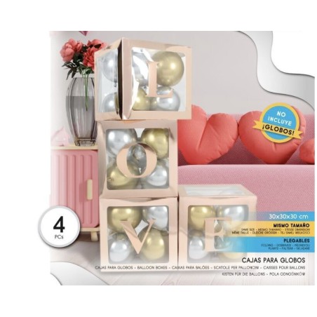 Cajas-para-globos-oro-rosa-love-4-uds-30-cm-8433584573035-57303