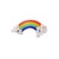 Globo arco iris 80 cm