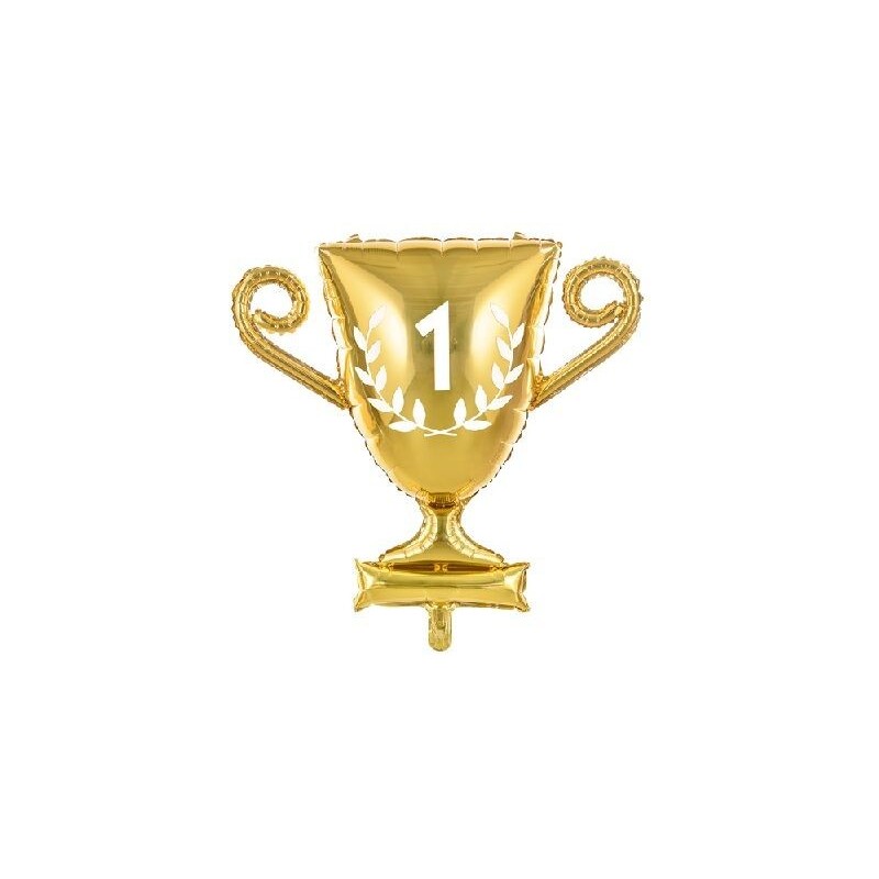 Globo copa champions orejona 64x61 cm
