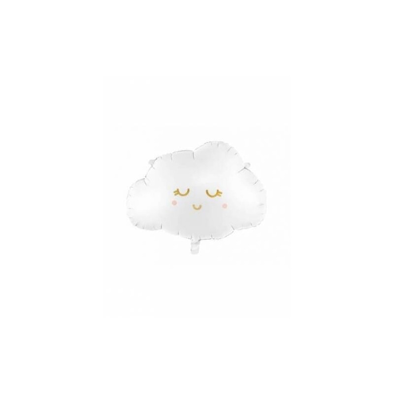 Globo nube blanca 51x35 cm