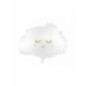 Globo nube blanca 51x35 cm