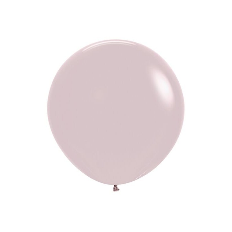 Globo Sempertex Pastel Dusk Rosa 10 uds 60 cm