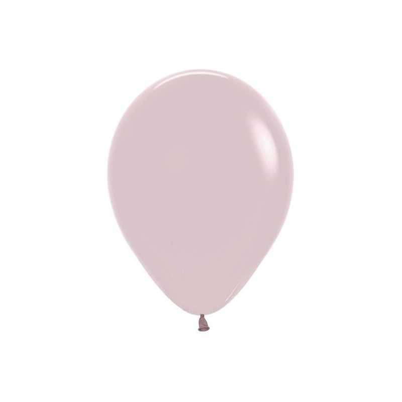 Globo Sempertex Pastel Dusk Rosa 100 uds 12,5 cm