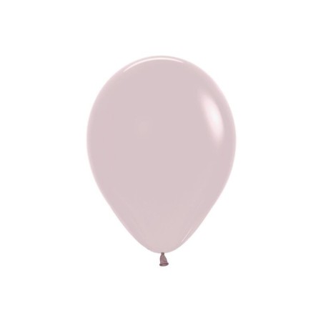 Globo-Sempertex-Pastel-Dusk-Rosa-100-uds-de-12