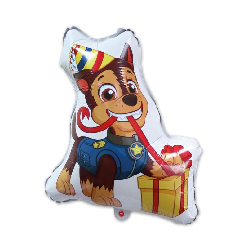 Globo Chase regalo 49x60 cm helio o aire