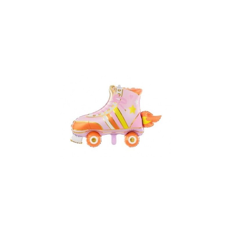Globo patin patinaje 74x51 cm helio o aire