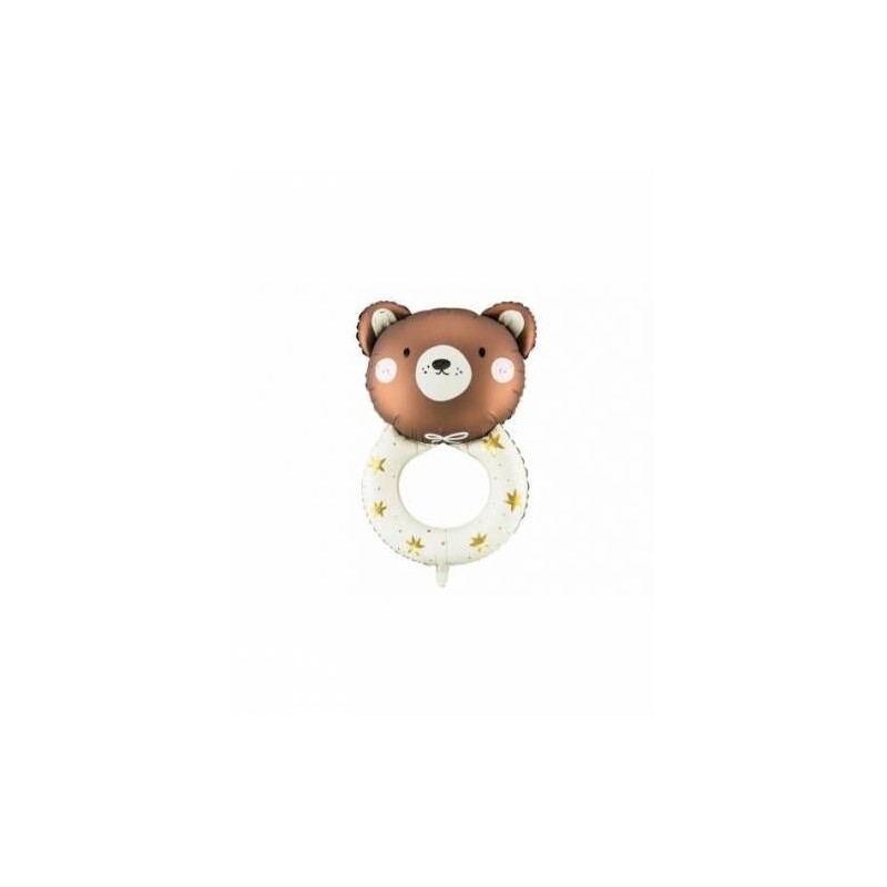 Globo Oso Teddy 61x88 cm helio o aire