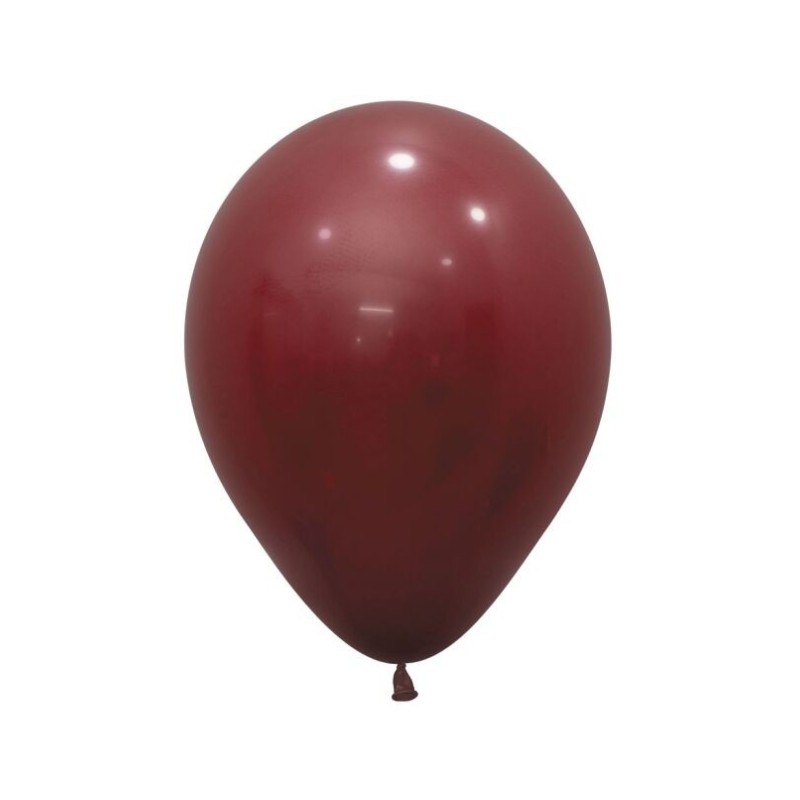 Globo Merlot sempertex 100 uds 12,5 cm R5