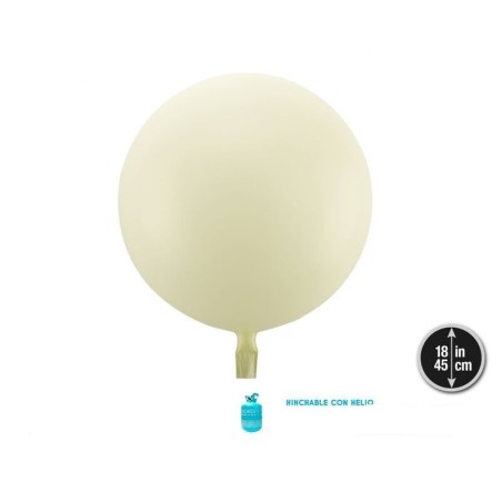 Globo-Burbuja-blanco-roto-45-cm-helio-o-aire-8433584585120-58512