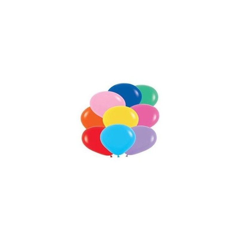 Globos surtidos 50 uds 11 25 x32 cm