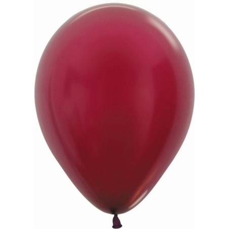 Globo-Sempertex-metal-vino-tinto-518-12-uds-30-cm-R12-7703340239132-R12-518-12