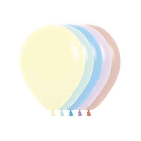 Globo-Sempertex-Pastel-Surtido-Colores-Latex-R12-50-uds-7703340396088-R12-601