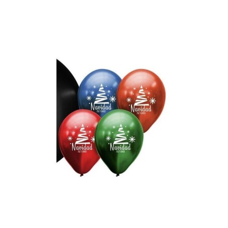 Globos-latex-feliz-navidad-25-uds-8711194019038-4019038GP