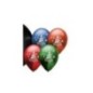 Globos latex feliz navidad 25 uds