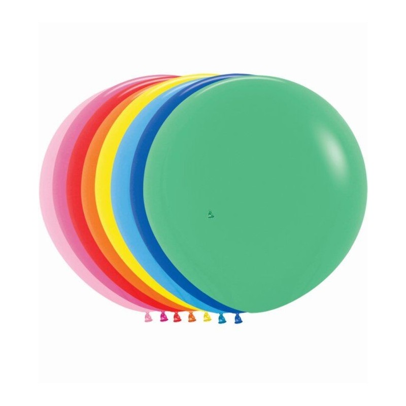 Globo Sempretex R24 colores surtidos 10 uds 60 cm
