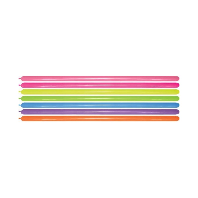 Globo modelar sempertex colores surtidos neon 50 uds