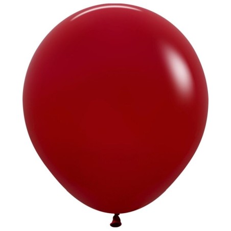 Globo-Rojo-Imperial-Sempertex-15-uds-45-cm-7703340404097-R18-016-15