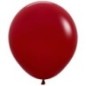 Globo Rojo Imperial Sempertex 15 uds 45 cm