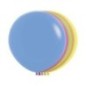 Globo Sempertex R24 neon surtido 10 uds 60 cm