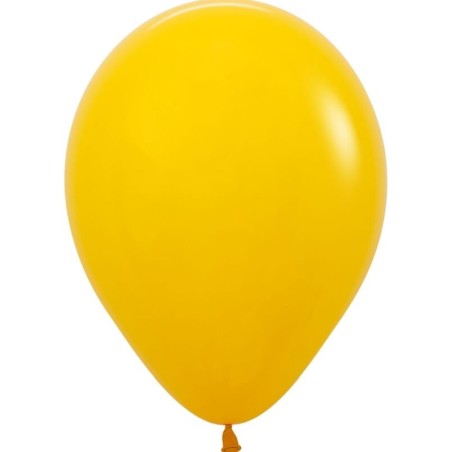 Globo-Amarillo-Miel-Sempertex-latex-100-uds-12