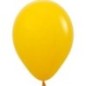 Globo Amarillo Miel Sempertex latex 100 uds 12,5 cm