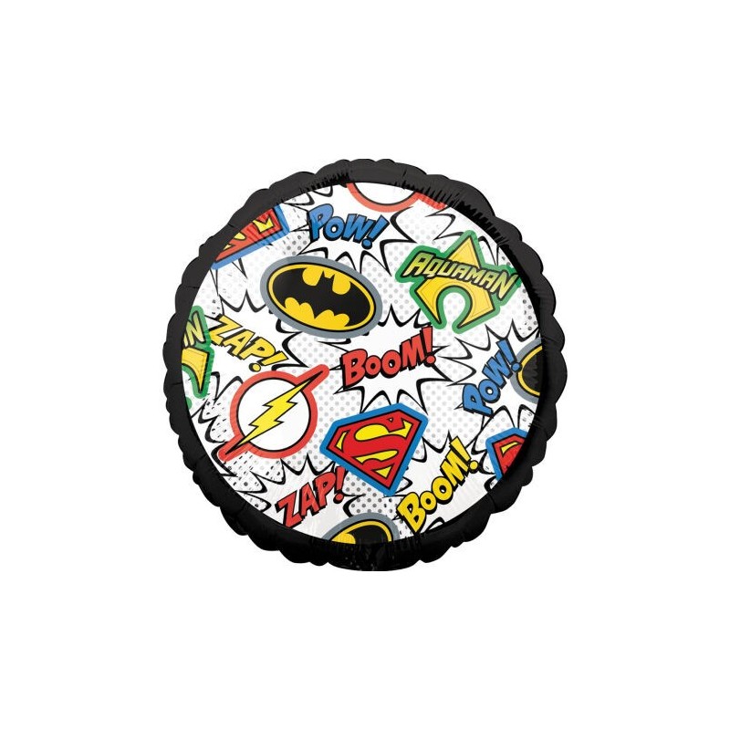 Globo la liga la justicia logos 45 cm helio o aire