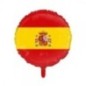 Globo España 46 cm con escudo helio o aire