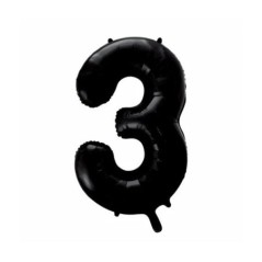 Globo-helio-numero-3-negro-86-cm-foil-5712735006800-2396801