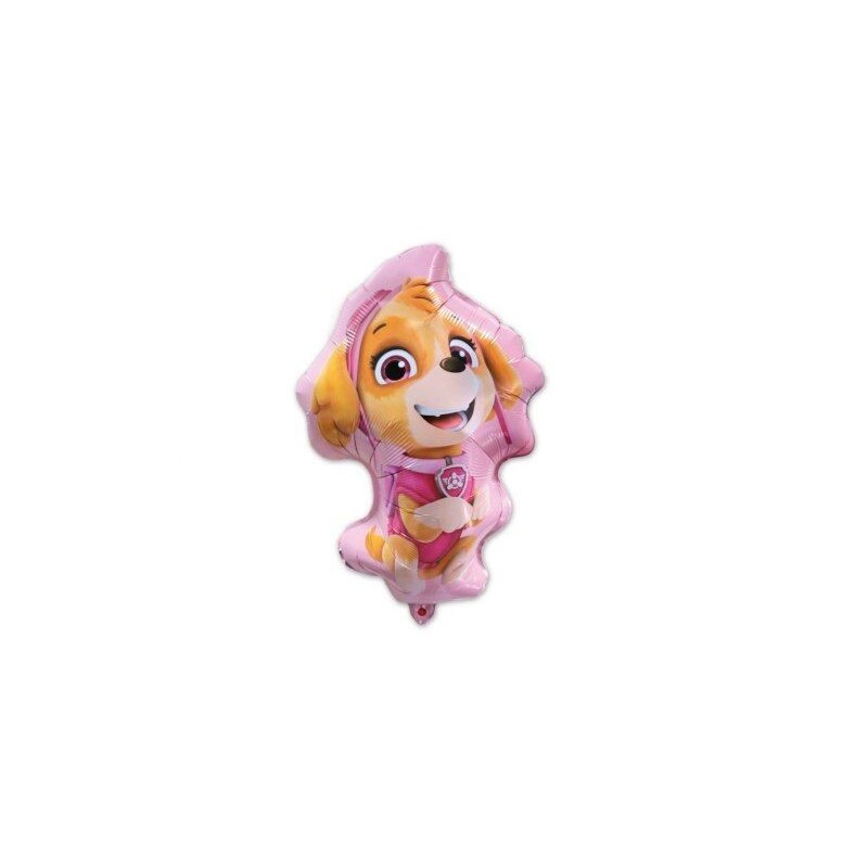 Globo Skye 58x54 cm con cinta y peso