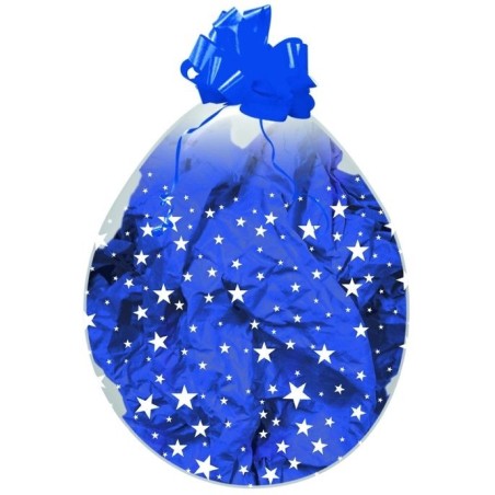Globo-Sempertex-18"-45-cm-tranparente-estrellas-6-uds-7703340340029-R18-EST-6