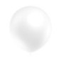Globos Blancos 50 uds 30 cm Ballonia