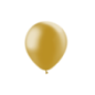 Globos oro metal 50 uds 30 cm Ballonia