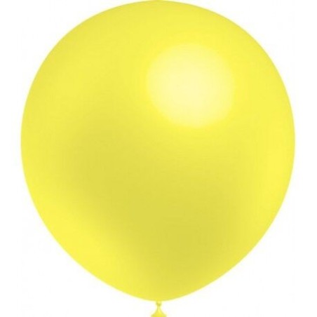 Globos-Amarillo-limon-50-uds-de-30-cm-Ballonia-8436540866189-112P22