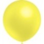 Globos Amarillo limon 50 uds 30 cm Ballonia