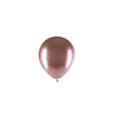 Globos-Oro-Rosa-Cromo-13cm-100pc-Ballonia-8433584587295-45B07
