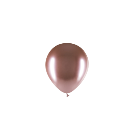 Globos-Oro-Rosa-Cromo-13cm-100pc-Ballonia-8433584587295-45B07