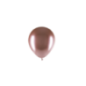 Globos Oro Rosa Cromo 13cm 100pc Ballonia