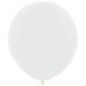 Globo Sempertex 18" 45 cm transparente 6 uds