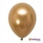 Globos Brillant Oro 50 uds 30 cm Ballonia