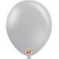 Globos gris 50 uds 30 cm Ballonia