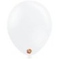 Globos látex blancos 18" 25 uds