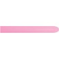Globos rosa bebe modelar 5x150 cm 50 uds Ballonia