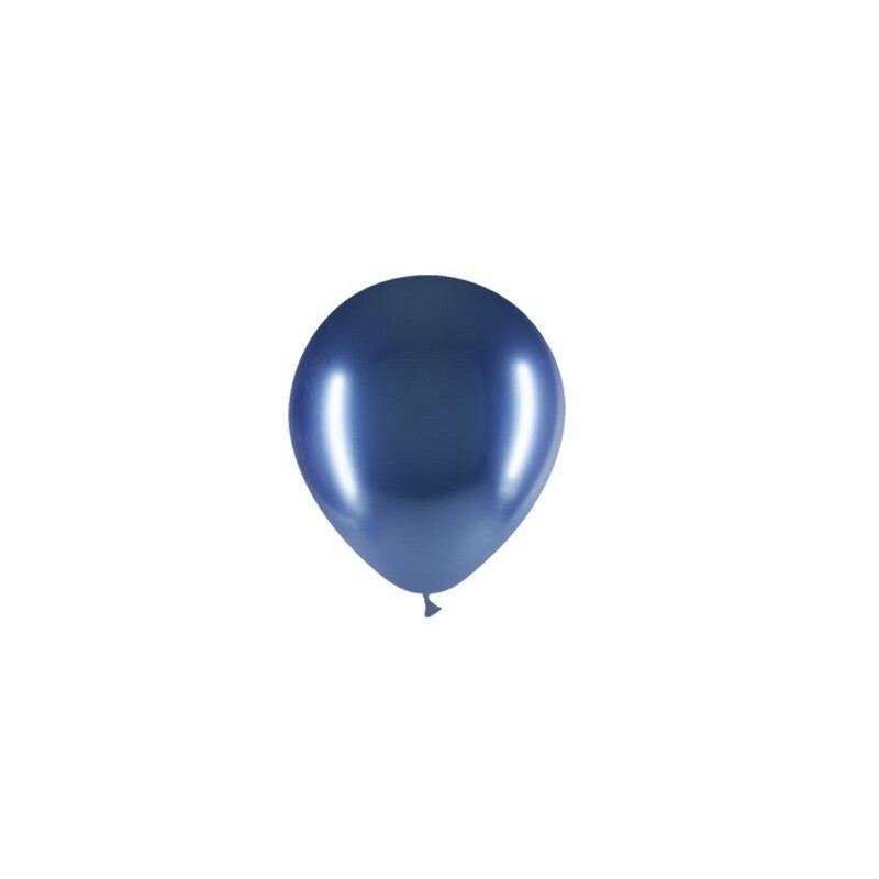 Globos brilliant azul 100 ud 14cm r5 Ballonia