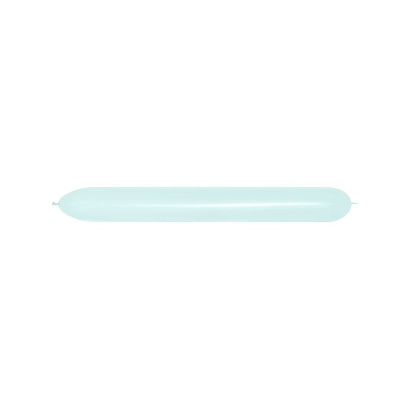 Globos blancos Link-o-loon cadena 660 15x150 cm